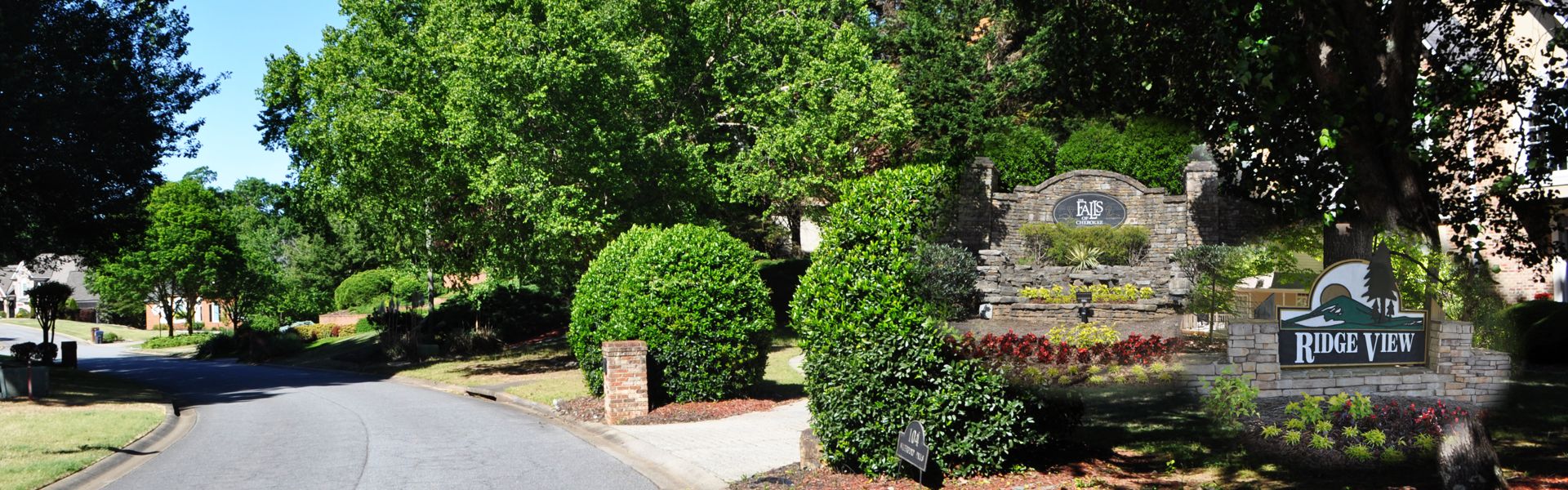 Contact The Falls of Cherokee/Ridge View